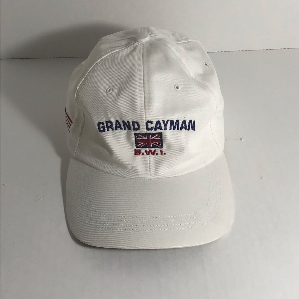Grand Cayman B.W.I. Baseball Cap Authentic Headgear